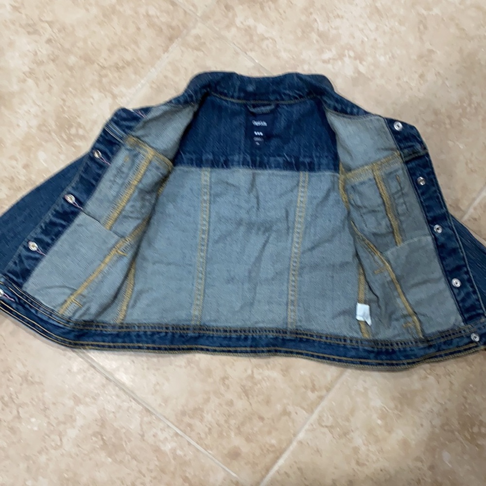 Gap Kids Jean Jacket, size XS - Picture 2 of 10